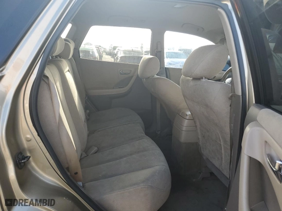 2006 Nissan Murano S with VIN JN8AZ08T56W423837, listed as a Copart auction lot 70247344 with 166,424 mi miles and Salvage Title. Bid and sale history available at carsss.com. Image 11.