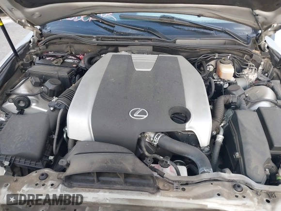 2014 Lexus IS 350 with VIN JTHBE1D28E5007718, listed as a IAAI auction lot 41915732 with 108,492 mi miles and . Bid and sale history available at DreamBid. Image 10.