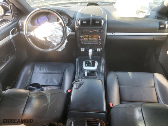 2010 Porsche Cayenne with VIN WP1AA2AP6ALA02536, listed as a Copart auction lot 87112254 with NaN miles and Salvage Title. Bid and sale history available at carsss.com. Image 8.