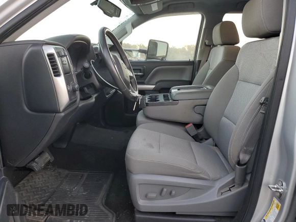 2015 Chevrolet Silverado 1500 LT with VIN 1GCVCREC3FZ361795, listed as a Copart auction lot 76841864 with 12,488 mi miles and Salvage Title. Bid and sale history available at DreamBid. Image 7.