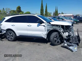 2023 Kia Sorento S with VIN 5XYRL4LC0PG192505, listed as a IAAI auction lot 39214456 with 68,888 mi miles and . Bid and sale history available at DreamBid. Image 14.