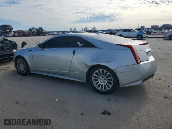 2011 Cadillac CTS Performance with VIN 1G6DJ1EDXB0122211, listed as a Copart auction lot 88420225 with 161,837 mi miles and Salvage title. Bid and sale history available at DreamBid. Image 2.