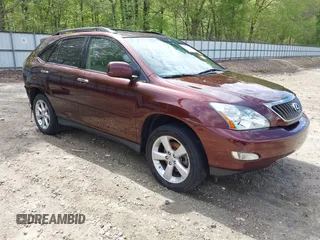 2008 Lexus RX 350 with VIN JTJGK31U089851277, listed as a IAAI auction lot 42008879 with 265,540 mi miles and . Bid and sale history available at DreamBid. Image 1.