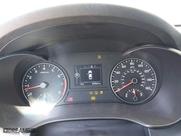 2018 Kia Optima EX with VIN 5XXGU4L35JG222386, listed as a IAAI auction lot 41831521 with 69,324 mi miles. Bid and sale history available at carsss.com. Image 7.