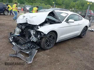 2023 Ford Mustang EcoBoost z VIN 1FA6P8TH4P5102314, wystawiony jako IAAI lot #42424637 z przebiegiem 48 353 mil mil oraz . Historia ofert i sprzedaży dostępna na DreamBid. Obrazek 18.