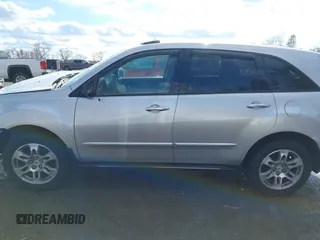 2007 Acura MDX with VIN 2HNYD28287H500383, listed as a IAAI auction lot 41443014 with 97,936 mi miles. Bid and sale history available at carsss.com. Image 14.