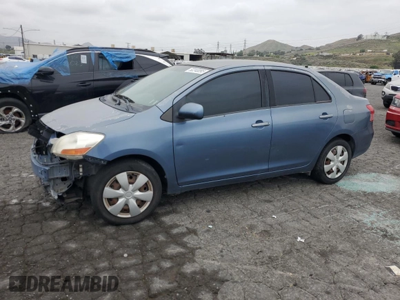 2010 Toyota Yaris with VIN JTDBT4K39A1393586, listed as a Copart auction lot 52240095 with 180,235 mi miles and Clean Title. Bid and sale history available at DreamBid. Image 1.