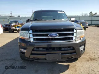 2015 Ford Expedition Max XLT with VIN 1FMJK1JTXFEF05256, listed as a Copart auction lot 48707445 with 311,160 mi miles and Clean title. Bid and sale history available at DreamBid. Image 5.