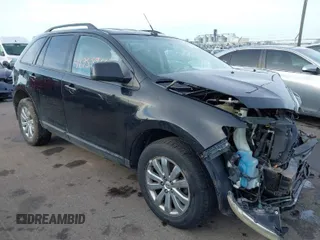 2007 Ford Edge SEL with VIN 2FMDK48C17BB25854, listed as a IAAI auction lot 41758966 with 199,092 mi miles. Bid and sale history available at carsss.com. Image 1.