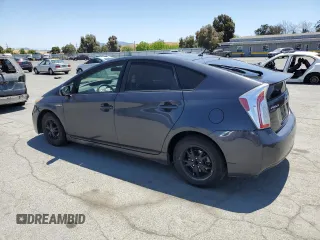 2015 Toyota Prius Four with VIN JTDKN3DU1F1977532, listed as a Copart auction lot 57658505 with 261,964 mi miles and Salvage title. Bid and sale history available at DreamBid. Image 2.