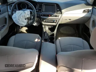2019 Hyundai Sonata SE with VIN 5NPE24AF1KH779604, listed as a Copart auction lot 48901155 with 74,963 mi miles and Salvage Title. Bid and sale history available at DreamBid. Image 8.