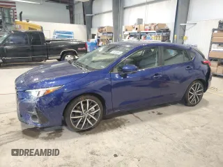 2024 Subaru Impreza Special Sports z VIN JF1GUAFC3R8252081, wystawiony jako Copart lot #59355685 z przebiegiem 15 604 mil mil oraz Szkoda całkowita • Salvage title. Historia ofert i sprzedaży dostępna na DreamBid. Obrazek 1.