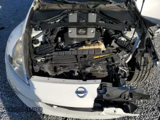 2014 Nissan 370Z Touring with VIN JN1AZ4EH7EM637101, listed as a Copart auction lot 41339705 with 105,841 mi miles and Salvage Title. Bid and sale history available at carsss.com. Image 12.