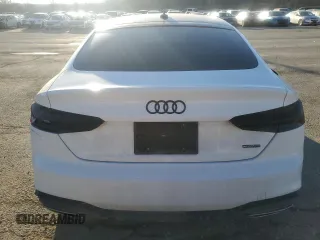 2022 Audi A5 Sportback S line Premium with VIN WAUDACF58NA009238, listed as a Copart auction lot 42725495 with 76,798 mi miles and Salvage Title. Bid and sale history available at carsss.com. Image 6.