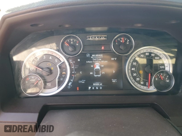 2015 Ram 2500 Laramie with VIN 3C6UR5FL1FG557856, listed as a Copart auction lot 78691014 with 223,204 mi miles and Salvage Title. Bid and sale history available at carsss.com. Image 9.