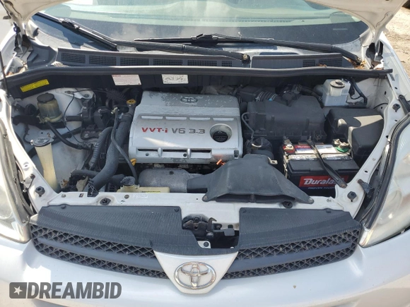 2005 Toyota Sienna XLE with VIN 5TDZA22C35S310882, listed as a Copart auction lot 49956055 with 270,896 mi miles and Salvage Title. Bid and sale history available at DreamBid. Image 13.