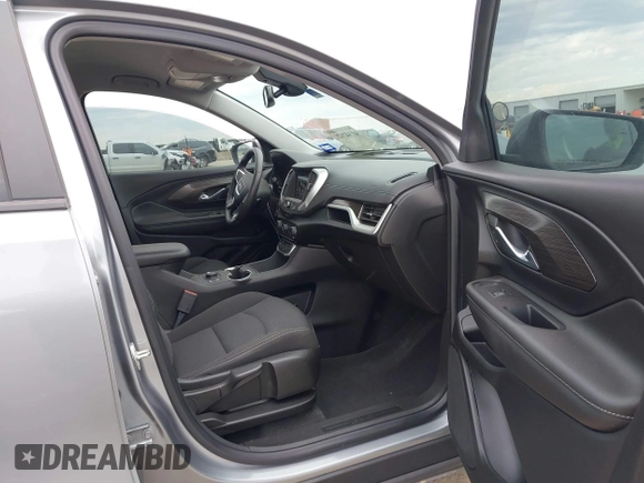 2023 GMC Terrain SLE with VIN 3GKALMEG5PL208966, listed as a IAAI auction lot 41342121 with 28,802 mi miles. Bid and sale history available at carsss.com. Image 5.