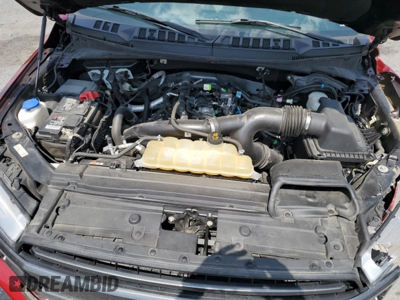 2019 Ford F-150 XL with VIN 1FTEW1EP0KFB14211, listed as a Copart auction lot 60712585 with 92,013 mi miles and Salvage title. Bid and sale history available at DreamBid. Image 11.