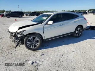 2014 Honda Crosstour EX-L with VIN 5J6TF1H52EL002074, listed as a Copart auction lot 49320555 with 118,813 mi miles and Non Repairable. Bid and sale history available at carsss.com. Image 1.