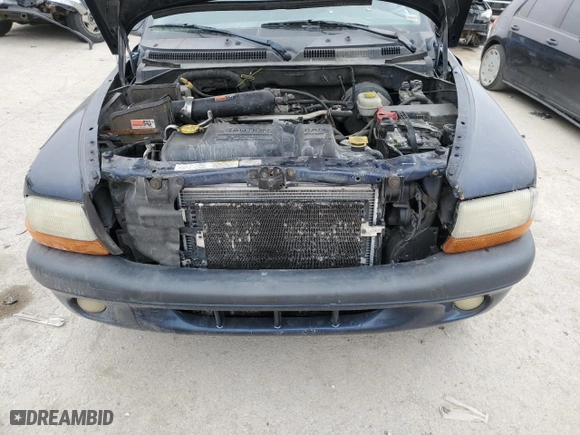 2004 Dodge Dakota Sport with VIN 1D7HG38N04S680272, listed as a Copart auction lot 44467735 with 0 mi miles and Salvage Title. Bid and sale history available at carsss.com. Image 13.