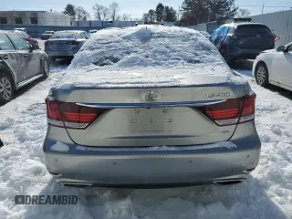 2017 Lexus LS 460 with VIN JTHCL5EF7H5027577, listed as a Copart auction lot 45211675 with 38,802 mi miles and Salvage title. Bid and sale history available at DreamBid. Image 6.