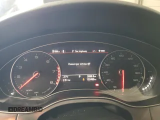 2016 Audi A6 Premium Plus z VIN WAUGFAFC4GN014515, wystawiony jako Copart lot #58400465 z przebiegiem 132 459 mil mil oraz Szkoda całkowita • Salvage title. Historia ofert i sprzedaży dostępna na DreamBid. Obrazek 9.