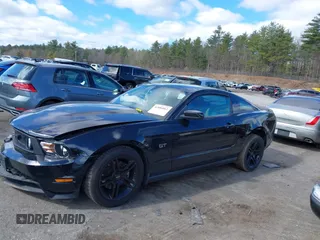2010 Ford Mustang GT with VIN 1ZVBP8CH1A5140239, listed as a IAAI auction lot 41886862 with 65,117 mi miles. Bid and sale history available at carsss.com. Image 14.