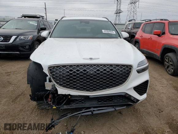 2024 Genesis GV70 Sport z VIN 5NMMCDTC9RH013882, wystawiony jako Copart lot #44504955 z przebiegiem 3 807 mil mil oraz Szkoda całkowita • Salvage title. Historia ofert i sprzedaży dostępna na DreamBid. Obrazek 5.