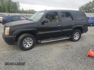 2003 Cadillac Escalade z VIN 1GYEK63N03R258328, wystawiony jako Copart lot #54557025 z przebiegiem Nie podano mil oraz Tytuł czysty. Historia ofert i sprzedaży dostępna na DreamBid. Obrazek 1.