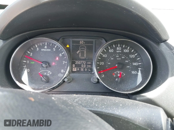 2013 Nissan Rogue S with VIN JN8AS5MT0DW508055, listed as a IAAI auction lot 41645649 with 250,772 mi miles. Bid and sale history available at carsss.com. Image 7.
