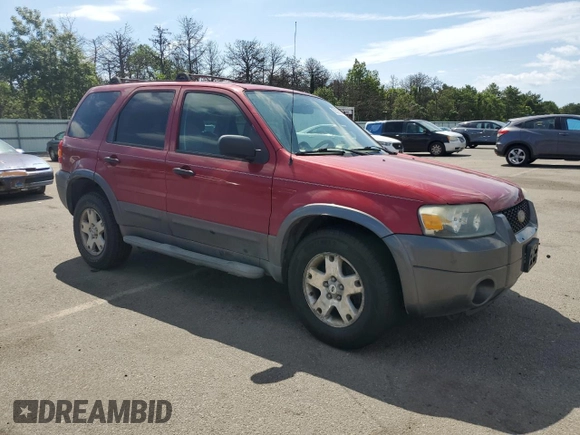 2006 Ford Escape XLT z VIN 1FMCU93136KA12761, wystawiony jako Copart lot #65526955 z przebiegiem 142 075 mil mil oraz Szkoda całkowita • Salvage title. Historia ofert i sprzedaży dostępna na DreamBid. Obrazek 4.