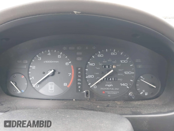 1996 Honda Accord LX with VIN 1HGCD563XTA289338, listed as a IAAI auction lot 41896052 with 221,401 mi miles and . Bid and sale history available at carsss.com. Image 7.
