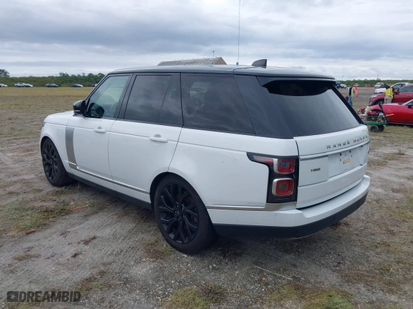 2021 Land Rover Range Rover Westminster with VIN SALGS2RU0MA446717, listed as a IAAI auction lot 40530004 with 1 mi miles. Bid and sale history available at carsss.com. Image 3.