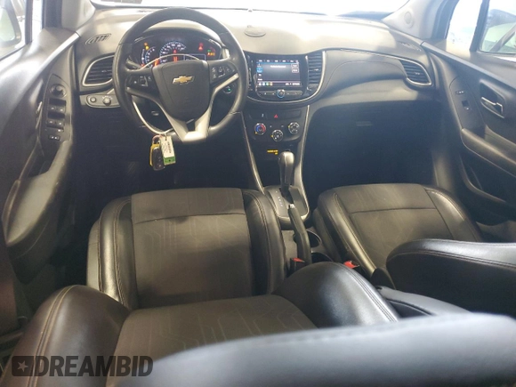 2020 Chevrolet Trax LT z VIN KL7CJPSB9LB002434, wystawiony jako Copart lot #57963955 z przebiegiem 44 090 mil mil oraz Szkoda całkowita • Salvage title. Historia ofert i sprzedaży dostępna na DreamBid. Obrazek 8.