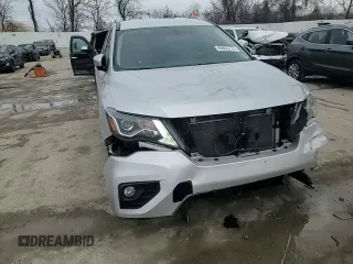 2020 Nissan Pathfinder SV with VIN 5N1DR2BN7LC602470, listed as a Copart auction lot 46803775 with 82,313 mi miles and Salvage Title. Bid and sale history available at carsss.com. Image 12.