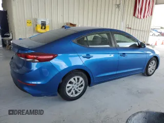 2017 Hyundai Elantra SE with VIN 5NPD74LF3HH149084, listed as a Copart auction lot 55035415 with 175,390 mi miles and Clean Title. Bid and sale history available at DreamBid. Image 3.
