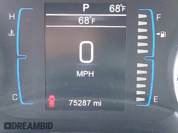 2017 Chrysler Pacifica Touring L with VIN 2C4RC1BG5HR705277, listed as a IAAI auction lot 42230036 with 75,287 mi miles and . Bid and sale history available at DreamBid. Image 15.