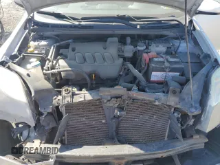 2012 Nissan Sentra SR with VIN 3N1AB6AP3CL622096, listed as a Copart auction lot 57692185 with 42,723 mi miles and Salvage title. Bid and sale history available at DreamBid. Image 11.