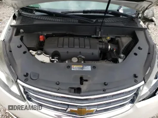 2014 Chevrolet Traverse LTZ with VIN 1GNKRJKD3EJ181480, listed as a Copart auction lot 57624754 with 138,133 mi miles and Non Repairable. Bid and sale history available at DreamBid. Image 12.