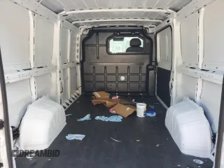 2023 Ram ProMaster Cargo with VIN 3C6LRVVG5PE589982, listed as a Copart auction lot 65990094 with 11,410 mi miles and Salvage Title. Bid and sale history available at DreamBid. Image 10.
