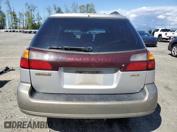 2003 Subaru Legacy Outback с VIN 4S3BH675836623695, выставлен на аукционе Copart как лот 54181335 с пробегом 236 103 миль миль и Списание • Salvage title. История ставок и продаж доступна на DreamBid. Изображение 6.