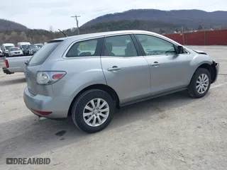 2010 Mazda CX-7 SV with VIN JM3ER2W58A0302929, listed as a IAAI auction lot 41839473 with 163,416 mi miles. Bid and sale history available at carsss.com. Image 4.