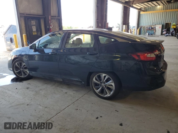2018 Honda Clarity Plug-In Hybrid Touring with VIN JHMZC5F30JC003900, listed as a Copart auction lot 69626184 with 0 mi miles and Salvage Title. Bid and sale history available at carsss.com. Image 2.