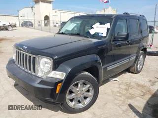 2008 Jeep Liberty Limited with VIN 1J8GP58K48W119975, listed as a IAAI auction lot 41545048 with 138,729 mi miles and . Bid and sale history available at carsss.com. Image 2.