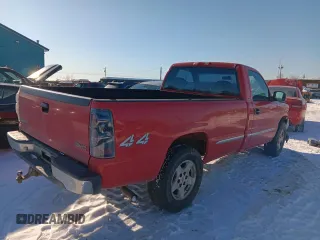 1999 GMC New Sierra 1500 SLE with VIN 1GTEK14V3XE533078, listed as a Copart auction lot 48763075 with 160,477 mi miles and Salvage Title. Bid and sale history available at carsss.com. Image 3.