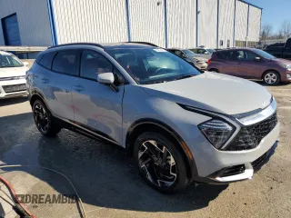 2024 Kia Sportage SX-Prestige with VIN 5XYK5CDF4RG139811, listed as a Copart auction lot 46883445 with 12,020 mi miles and Salvage title. Bid and sale history available at DreamBid. Image 4.