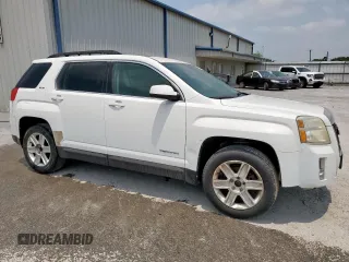 2011 GMC Terrain SLE-2 z VIN 2CTFLTEC0B6327860, wystawiony jako Copart lot #57644655 z przebiegiem 152 581 mil mil oraz Czysty tytuł • Clean title. Historia ofert i sprzedaży dostępna na DreamBid. Obrazek 4.