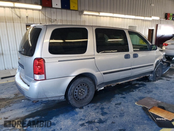 2006 Chevrolet Uplander LS Fleet with VIN 1GNDV23L06D137534, listed as a Copart auction lot 88999105 with 202,274 mi miles and Salvage Title. Bid and sale history available at carsss.com. Image 3.