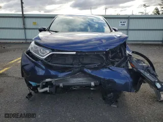 2018 Honda CR-V EX with VIN 2HKRW2H50JH603178, listed as a Copart auction lot 53345175 with 27,295 mi miles and Salvage Title. Bid and sale history available at carsss.com. Image 5.
