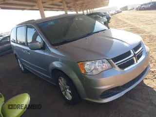2016 Dodge Grand Caravan SXT with VIN 2C4RDGCG9GR323668, listed as a IAAI auction lot 42025601 with 125,351 mi miles and . Bid and sale history available at DreamBid. Image 1.